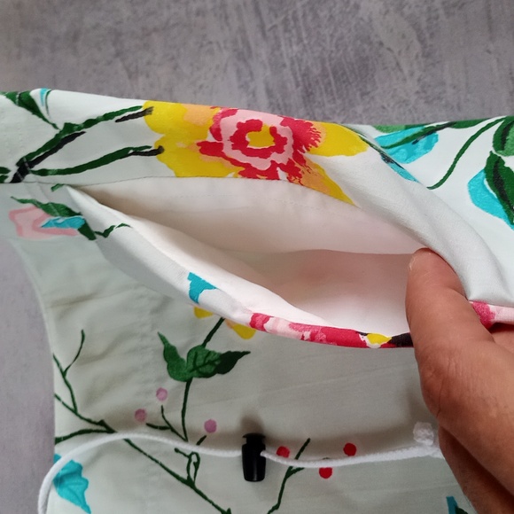 Vintage 'Grandma's Ugly Couch' Floral Reworked Boom Box Benny Shorts UNISEX - Picture 4 of 12